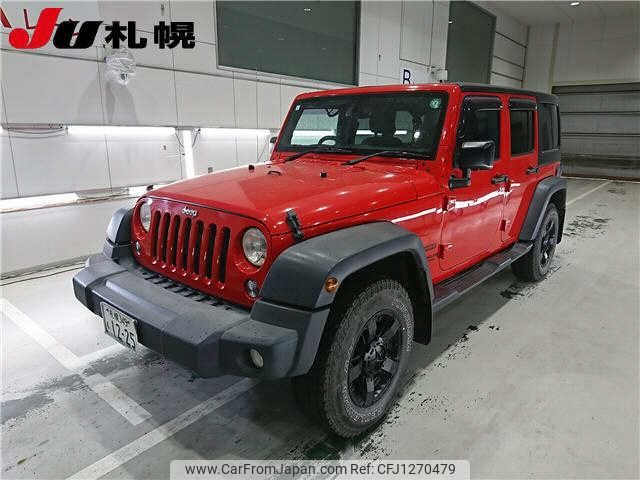 chrysler jeep-wrangler 2015 -CHRYSLER 【札幌 349ﾓ1225】--Jeep Wrangler JK36L--FL662301---CHRYSLER 【札幌 349ﾓ1225】--Jeep Wrangler JK36L--FL662301- image 1