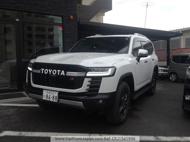 toyota land-cruiser 2025 CFJ1541996 image 1