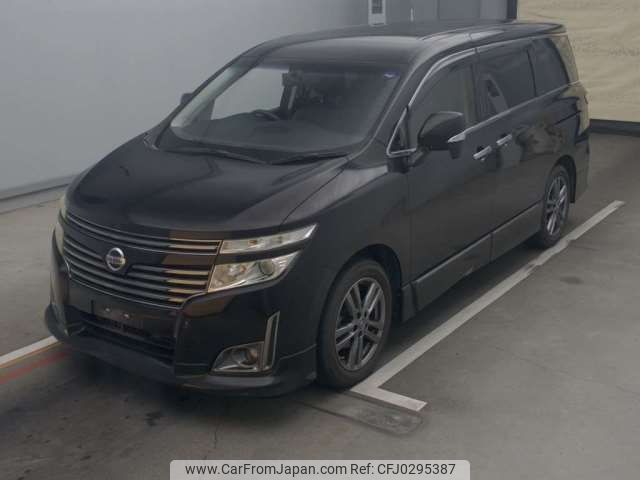 nissan elgrand 2012 -NISSAN--Elgrand DBA-TE52--TE52-031466---NISSAN--Elgrand DBA-TE52--TE52-031466- image 1