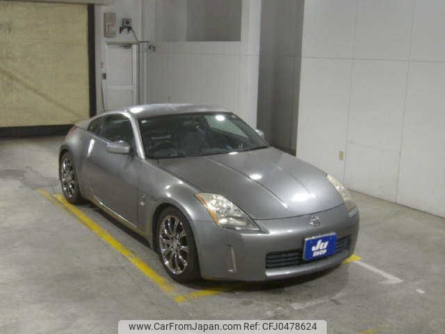 nissan fairlady-z 2002 -NISSAN 【宮崎 330ｿ7227】--Fairlady Z Z33--Z33-002460---NISSAN 【宮崎 330ｿ7227】--Fairlady Z Z33--Z33-002460- image 1