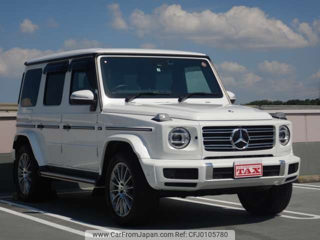 mercedes-benz g-class 2021 -MERCEDES-BENZ--Benz G Class 3DA-463350--W1N4633502X410346---MERCEDES-BENZ--Benz G Class 3DA-463350--W1N4633502X410346- image 1