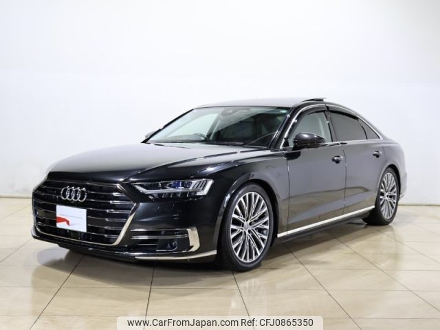 audi a8 2018 -AUDI--Audi A8 AAA-F8CXYF--WAUZZZF83JN017293---AUDI--Audi A8 AAA-F8CXYF--WAUZZZF83JN017293- image 1