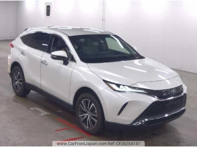 toyota harrier-hybrid 2020 quick_quick_6AA-AXUH80_AXUH80-0010079 image 1