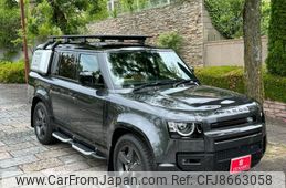 rover defender 2023 -ROVER 【京都 341ﾕ57】--Defender LE72WAB--P2187595---ROVER 【京都 341ﾕ57】--Defender LE72WAB--P2187595-