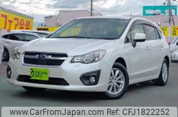 subaru impreza 2013 CFJ1822252