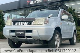 nissan x-trail 2002 CFJ1709112