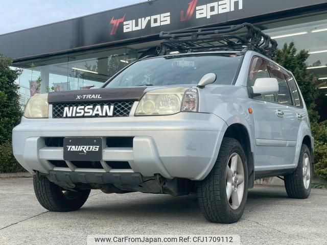 nissan x-trail 2002 CFJ1709112 image 1