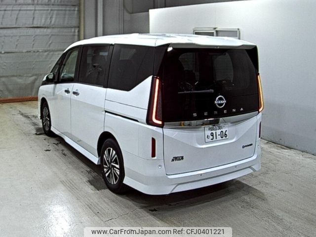 nissan serena 2024 -NISSAN 【岡山 301む9106】--Serena GFC28-080655---NISSAN 【岡山 301む9106】--Serena GFC28-080655- image 2