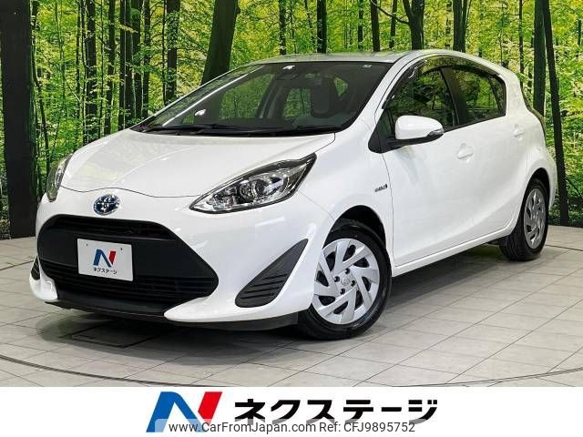 toyota aqua 2019 -TOYOTA--AQUA DAA-NHP10--NHP10-2616169---TOYOTA--AQUA DAA-NHP10--NHP10-2616169- image 1