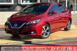 nissan leaf 2018 quick_quick_ZE1_ZE1-014179