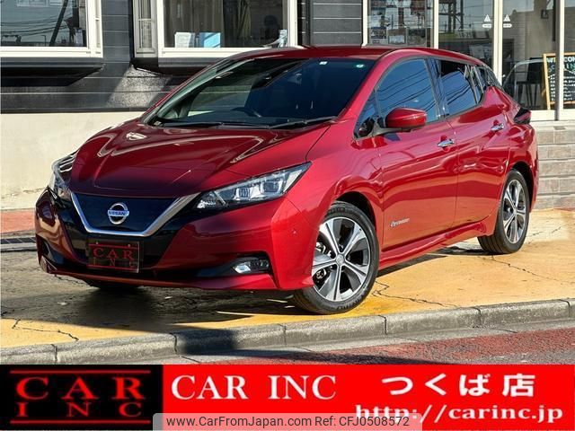 nissan leaf 2018 quick_quick_ZE1_ZE1-014179 image 1