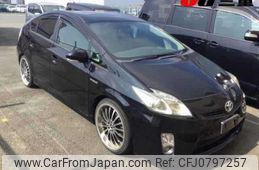 toyota prius 2010 CFJ0797257