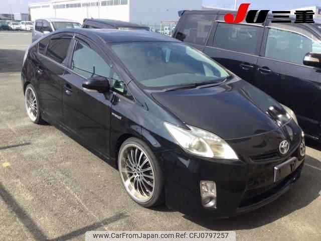 toyota prius 2010 CFJ0797257 image 1