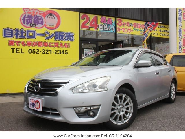 nissan teana 2016 -NISSAN--Teana DBA-L33--L33-107238---NISSAN--Teana DBA-L33--L33-107238- image 2