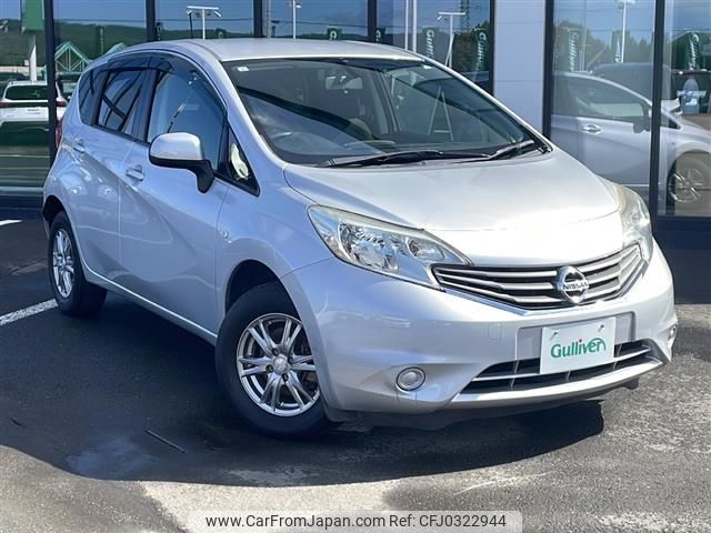 nissan note 2013 -NISSAN--Note DBA-NE12--NE12-008252---NISSAN--Note DBA-NE12--NE12-008252- image 1