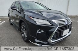 lexus rx 2016 CFJ1657308