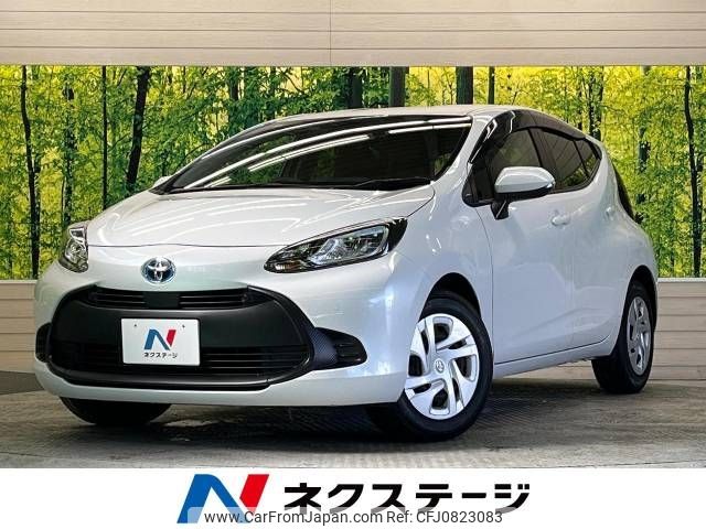 toyota aqua 2021 -TOYOTA--AQUA 6AA-MXPK11--MXPK11-2030154---TOYOTA--AQUA 6AA-MXPK11--MXPK11-2030154- image 1