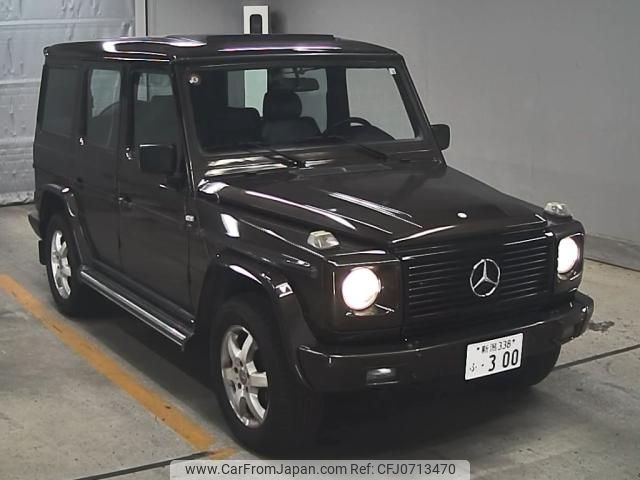 mercedes-benz g-class 1994 -MERCEDES-BENZ--Benz G Class WDB46322817094518---MERCEDES-BENZ--Benz G Class WDB46322817094518- image 1