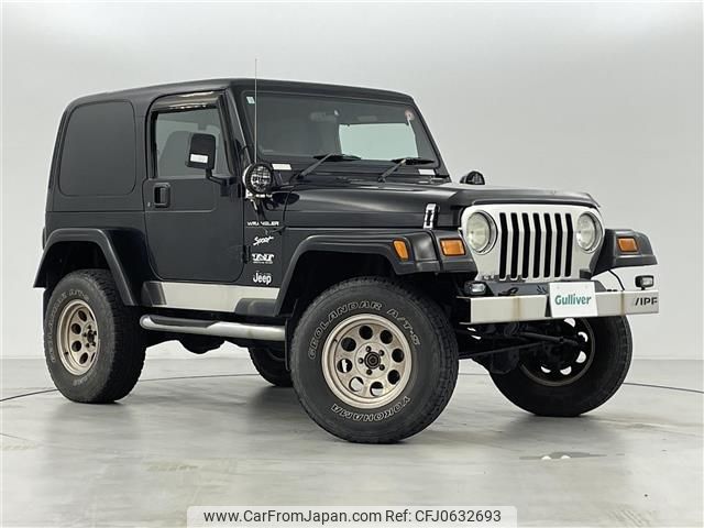 chrysler jeep-wrangler 2002 -CHRYSLER--Jeep Wrangler GH--TJ40S---1J4-F449S92P763066---CHRYSLER--Jeep Wrangler GH--TJ40S---1J4-F449S92P763066- image 1