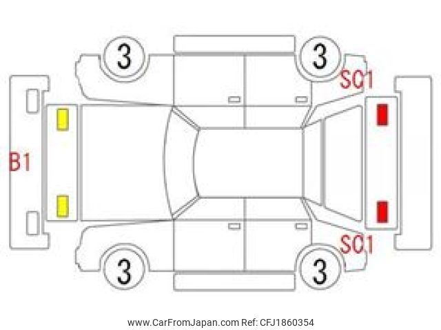 honda n-box 2017 CFJ1860354 image 2