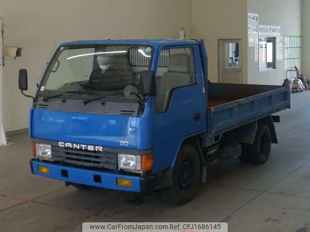 mitsubishi-fuso canter 1986 CFJ1686145 image 1