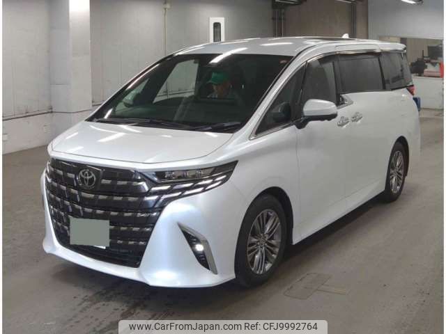 toyota alphard 2023 -TOYOTA 【横浜 305ﾙ4048】--Alphard 6AA-AAHH40W--AAHH40W-0003665---TOYOTA 【横浜 305ﾙ4048】--Alphard 6AA-AAHH40W--AAHH40W-0003665- image 2