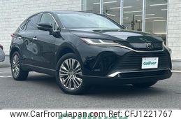 toyota harrier 2022 -TOYOTA--Harrier 6BA-MXUA80--MXUA80-0068036---TOYOTA--Harrier 6BA-MXUA80--MXUA80-0068036-