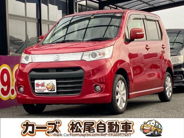 suzuki wagon-r 2014 -SUZUKI--Wagon R MH34S--759163---SUZUKI--Wagon R MH34S--759163- image 1