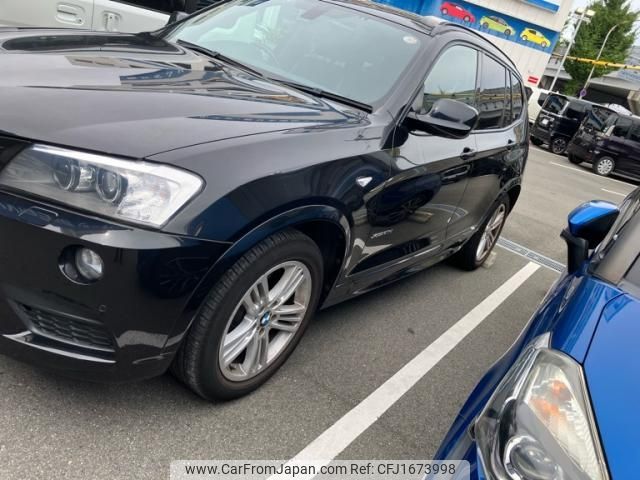 bmw x3 2014 CFJ1673998 image 2