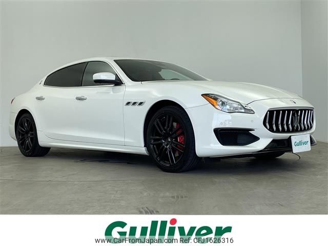 maserati quattroporte 2018 CFJ1626316 image 1