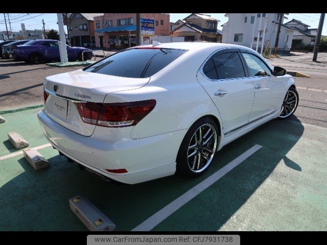 lexus ls 2015 -LEXUS 【名変中 】--Lexus LS UVF45--5020287---LEXUS 【名変中 】--Lexus LS UVF45--5020287- image 2