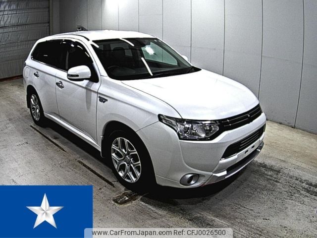 mitsubishi outlander-phev 2014 -MITSUBISHI--Outlander PHEV GG2W--GG2W-0011395---MITSUBISHI--Outlander PHEV GG2W--GG2W-0011395- image 1