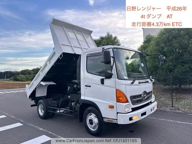 hino ranger 2014 GOO_NET_EXCHANGE_0401947A30250716W002 image 1