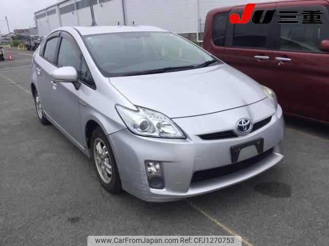 toyota prius 2010 -TOYOTA--Prius ZVW30--5223670---TOYOTA--Prius ZVW30--5223670- image 1