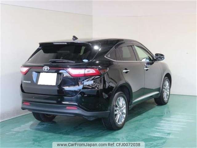 toyota harrier 2017 -TOYOTA--Harrier DBA-ZSU60W--ZSU60-0125013---TOYOTA--Harrier DBA-ZSU60W--ZSU60-0125013- image 2