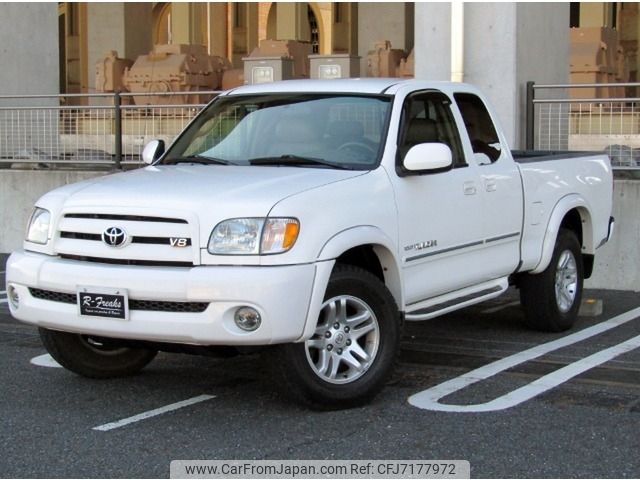 toyota tundra 2002 -OTHER IMPORTED--Tundra ﾌﾒｲ--ｶﾅ[42]211909ｶﾅ---OTHER IMPORTED--Tundra ﾌﾒｲ--ｶﾅ[42]211909ｶﾅ- image 1