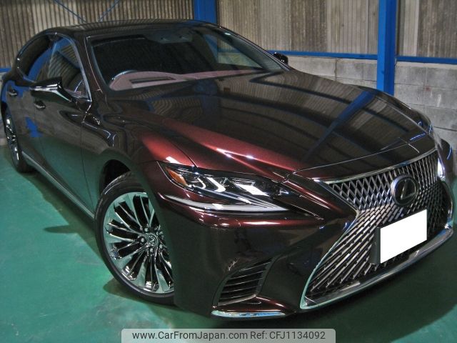 lexus ls 2018 -LEXUS--Lexus LS DBA-VXFA50--VXFA50-6000511---LEXUS--Lexus LS DBA-VXFA50--VXFA50-6000511- image 1