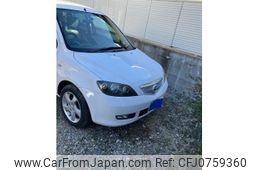 mazda demio 2002 -MAZDA--Demio LA-DY3W--DY3W-110340---MAZDA--Demio LA-DY3W--DY3W-110340-