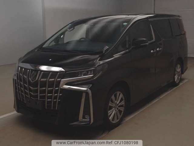 toyota alphard 2022 -TOYOTA--Alphard 3BA-AGH30W--AGH30-0399528---TOYOTA--Alphard 3BA-AGH30W--AGH30-0399528- image 1