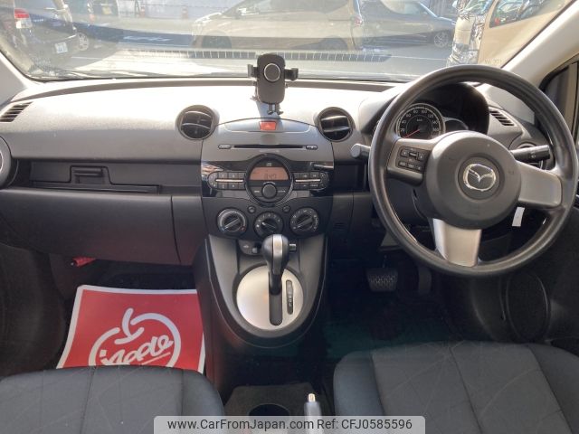 mazda demio 2012 -MAZDA--Demio DBA-DE3FS--DE3FS-539697---MAZDA--Demio DBA-DE3FS--DE3FS-539697- image 2