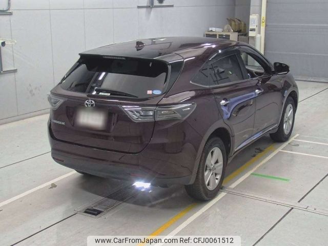 toyota harrier 2015 -TOYOTA--Harrier ZSU60W-0072085---TOYOTA--Harrier ZSU60W-0072085- image 2