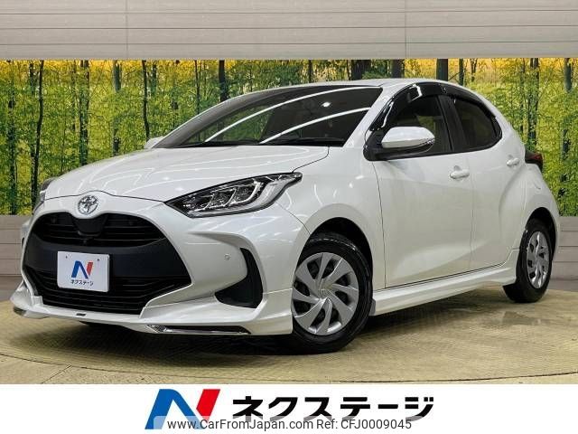 toyota yaris 2020 -TOYOTA--Yaris 5BA-KSP210--KSP210-0003965---TOYOTA--Yaris 5BA-KSP210--KSP210-0003965- image 1