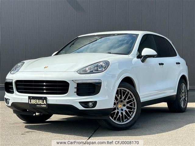 porsche cayenne 2016 -PORSCHE--Porsche Cayenne ABA-92ACEY--WP1ZZZ92ZHKA80576---PORSCHE--Porsche Cayenne ABA-92ACEY--WP1ZZZ92ZHKA80576- image 1