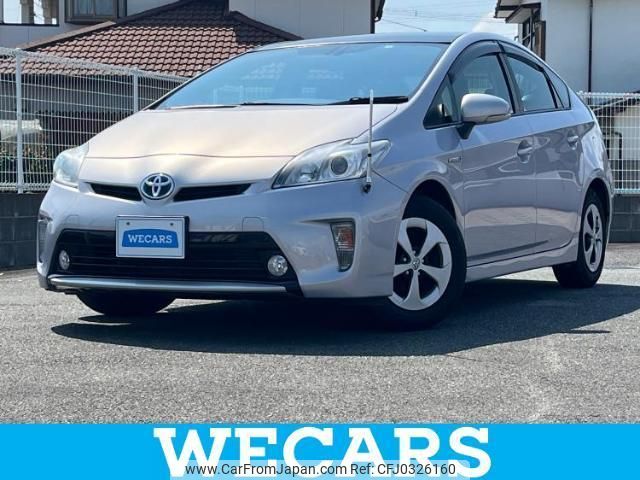 toyota prius 2012 quick_quick_DAA-ZVW30_ZVW30-5401429 image 1