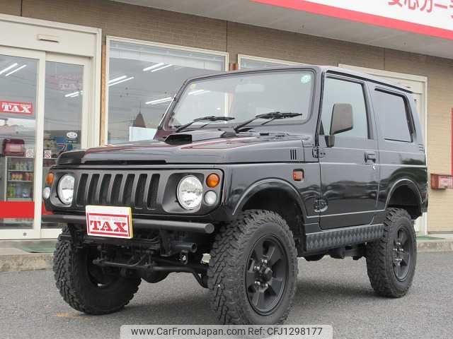 suzuki jimny 1998 -SUZUKI--Jimny E-JA12W--JA12W-155010---SUZUKI--Jimny E-JA12W--JA12W-155010- image 1