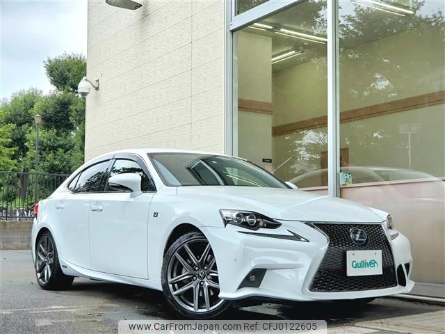 lexus is 2013 -LEXUS--Lexus IS DAA-AVE30--AVE30-5017809---LEXUS--Lexus IS DAA-AVE30--AVE30-5017809- image 1