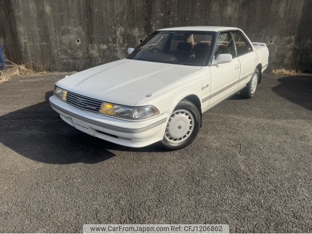 toyota mark-ii 1990 -TOYOTA--Mark2 E-GX81--GX81-1134652---TOYOTA--Mark2 E-GX81--GX81-1134652- image 1