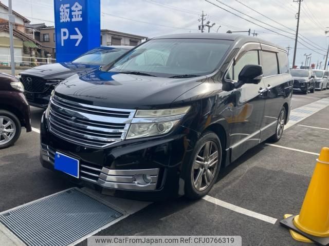 nissan elgrand 2011 -NISSAN--Elgrand DBA-TE52--TE52-009507---NISSAN--Elgrand DBA-TE52--TE52-009507- image 1