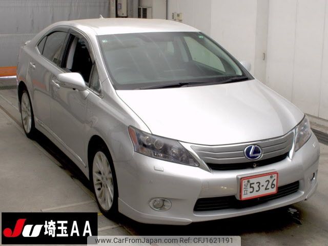 lexus hs 2010 CFJ1621191 image 1