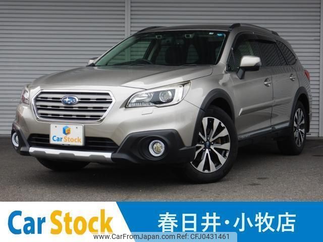 subaru outback 2015 quick_quick_BS9_BS9-017441 image 1